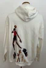 Air Jordan Artist Series x Darien Birks Fleece Hoodie White Men's 2XL NWT