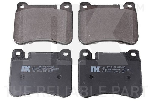 Front brake pad set for - front,