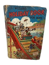 Rare the wizard holiday book - wizard,