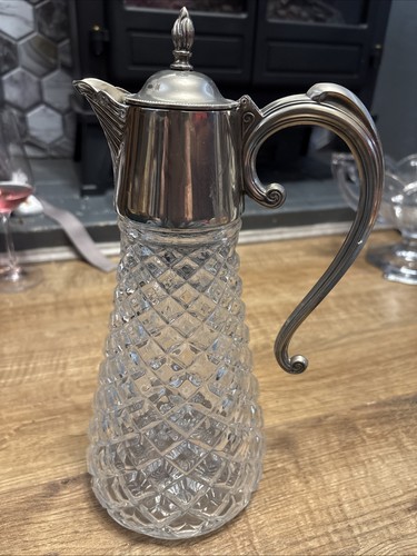 Vintage silver plated pressed - vintage,