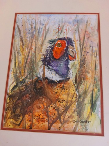 Original wildlife painting a - original,
