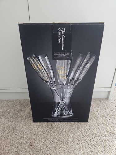 Brand new champagne flutes - brand,