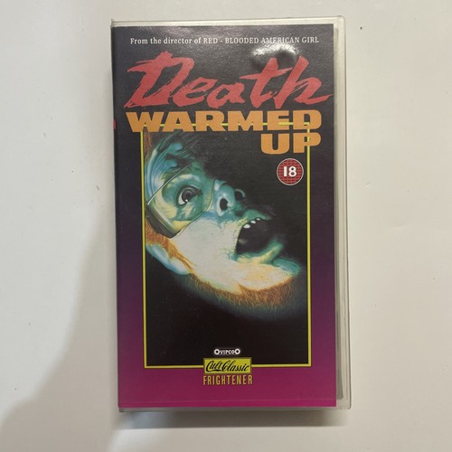 Death warmed vhs video - warmed,