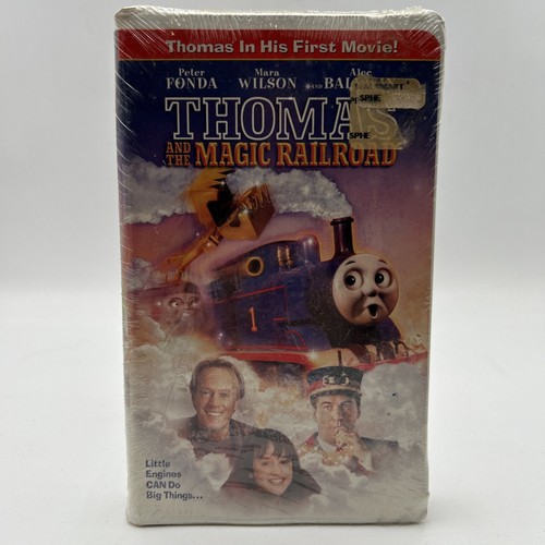 Thomas and the magic railroad - and,