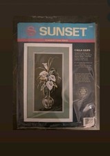 ​Vtg 1993 SUNSET Calla