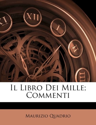 Quadrio libro dei - -,