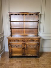 An Antique Style Oak Welsh