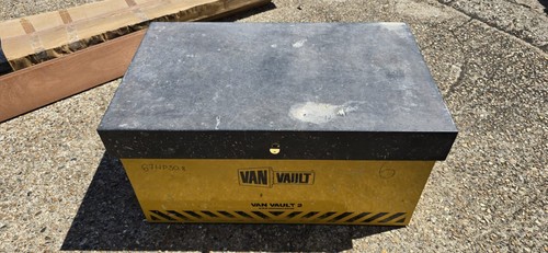 Van vault tool storage - tool, box