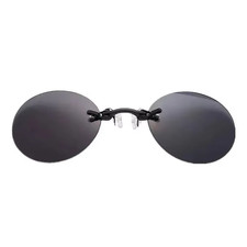 1-2PCS Clip on Nose Glasses