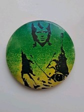 ORIGINAL 80s TIN BADGE DAVID