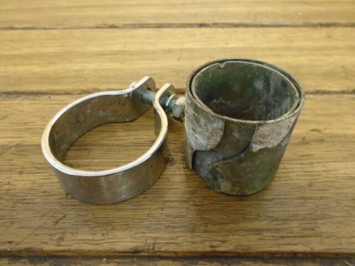Gl1000 goldwing exhaust clamp - goldwing,