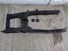 HONDA CBR125r SWINGING ARM WITH FRAME CAPS  ALL GOOD  .BREAKING  BIKE    