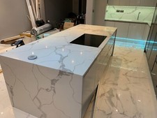 Quartz Granite Marble Kitchen