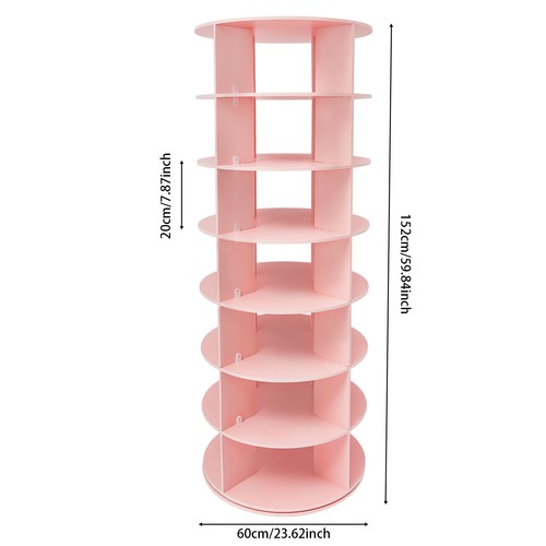 Tier rotating shoe rack - 7-tier,