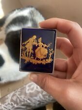 limoges French Mini Telephone Book vintage  