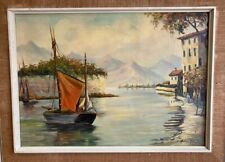 VINTAGE OIL PAINTING