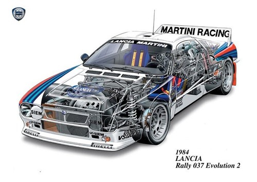 Lancia delta 037 evolution - a3,