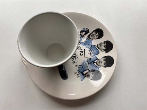 The beatles 1963 cup and - beatles,