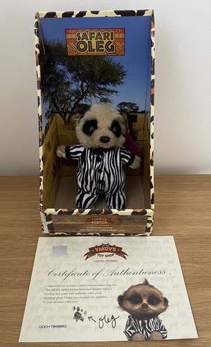 Baby safari oleg orlov meerkat - baby,