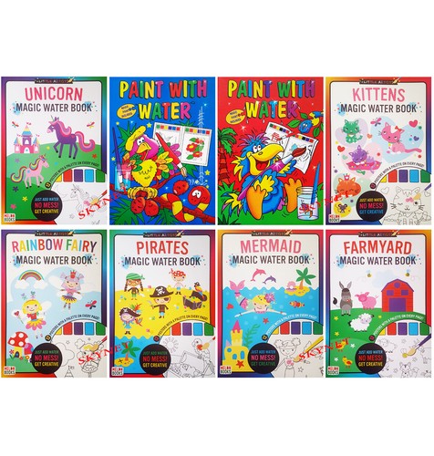 Children magic water - children's,