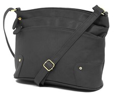 Womens Faux Leather Handbag