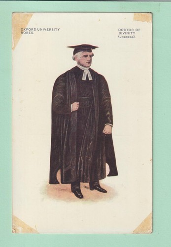 Vintage postcard oxford - vintage,