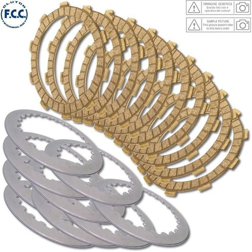 Clutch disc kit - disc, +
