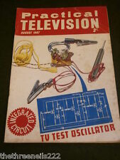 PRACTICAL TELEVISION - TV TEST OSCILLATOR - AUG 1967