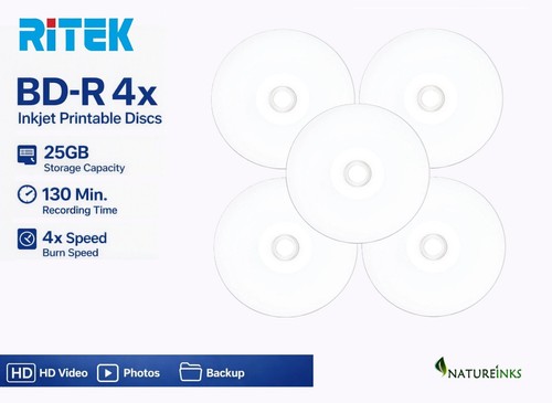 Traxdata blu ray ritek - blu, 4x