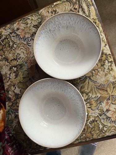 Denby kiln cereal bowls - kiln,
