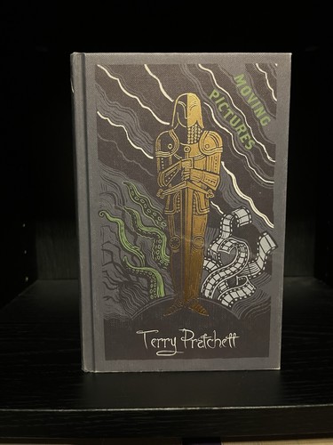 Terry pratchett moving - pratchett,
