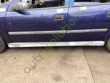 VAUXHALL ASTRA ENVOY MK4 1998-2000 SIDE SKIRT LEFT SIDE 90548197