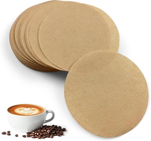 600 pcs unbleached - 600, coffee