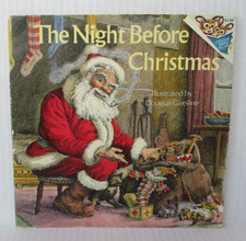 Vintage 1975 THE NIGHT BEFORE