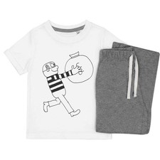 'Bank Robber' Kids Nightwear /