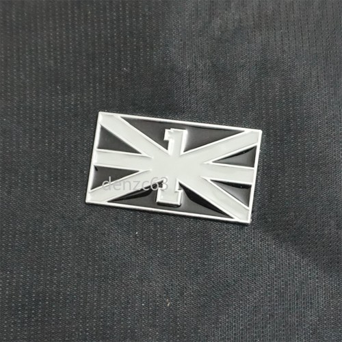 Gray glossy black - glossy, flag