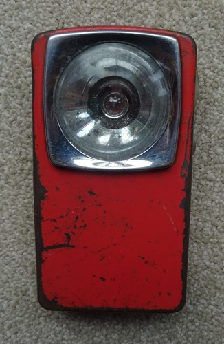 Vintage 1950s pifco red - vintage, &