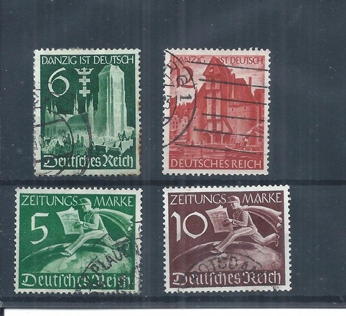 Germany stamps 1939 - germany,