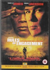 Rules Of Engagement DVD POSTED