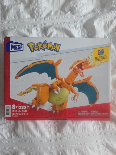 Pokemon lego charizard 222pcs - lego,