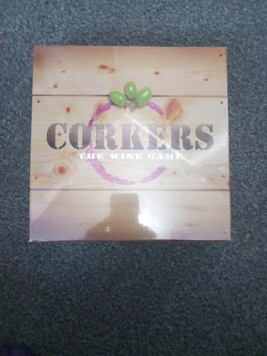 Corkers the wine game - the,