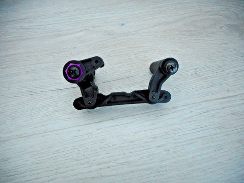 Hpi savage 6 steering - 25, x4.6