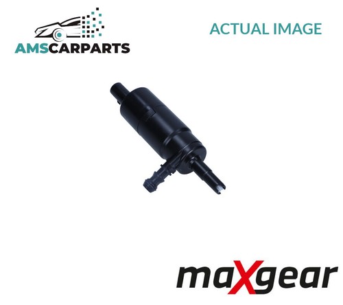 Water pump headlight cleaning - water,