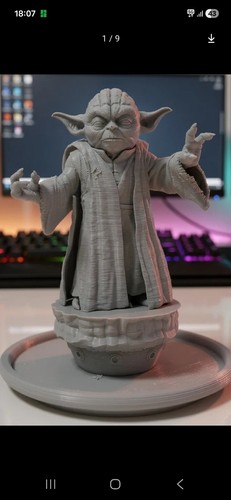 Life size yoda - life, display
