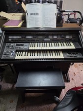 Technics PCM Sound EX60 Organ Piano Keyboard With Stool Manual And 3 Books