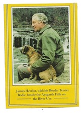 James Herriot. Vet And Author. All Creatures Great And Small. Signed PR Photo