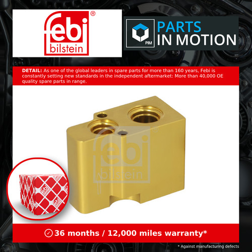 Air con expansion valve - expansion, fits