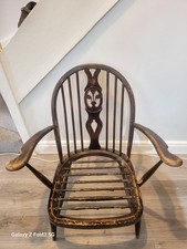 Ercol Easy Arm Chair Fleur De