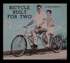 Tandem Bicycle Built from old