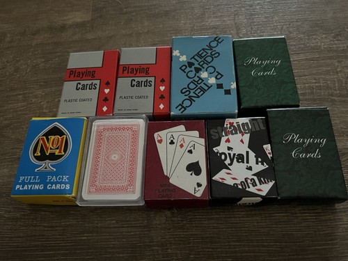 Mini playing cards nine - -,